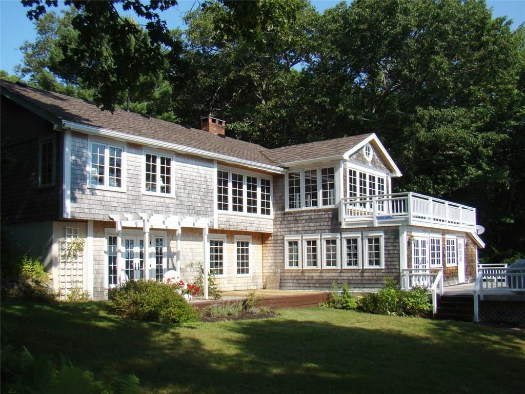 348 Heath Road Bremen, ME 04551 - Photo 3 of 32 Multi-level living with decks and...
