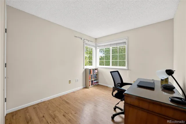 a view of a workspace with a window