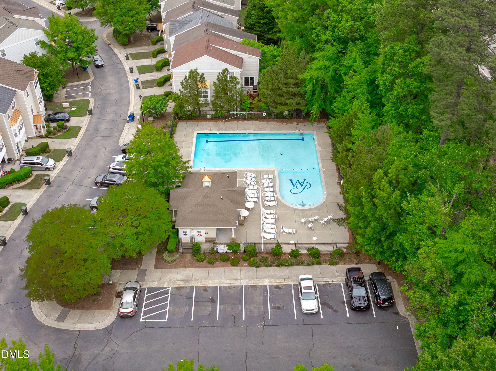 11701 Coppergate Drive, Unit 103 Raleigh, NC 27614 - Photo 31 of 40 Aerial-5 (2)