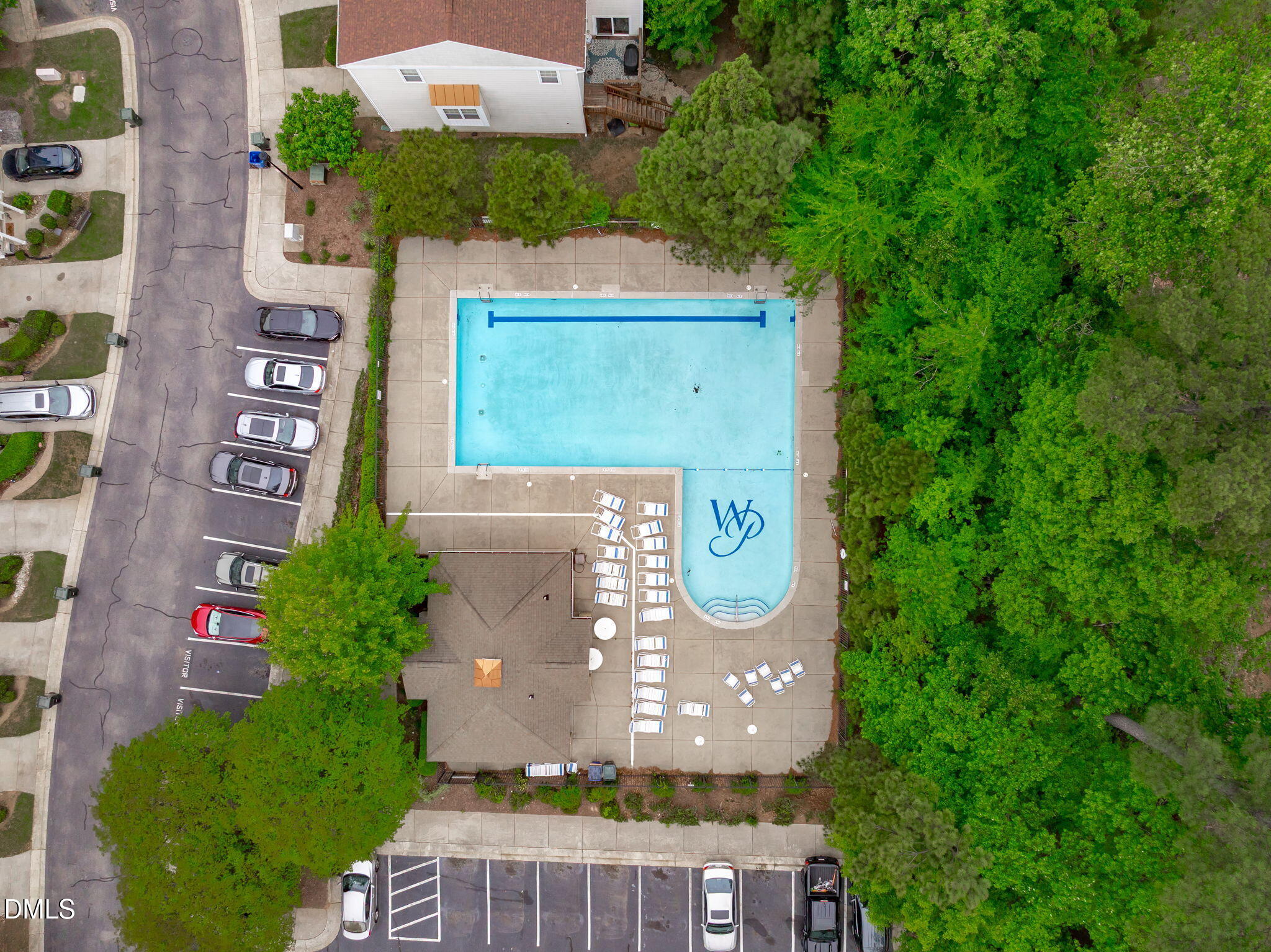11701 Coppergate Drive, Unit 103 Raleigh, NC 27614 - Photo 32 of 40 Aerial-6 (2)