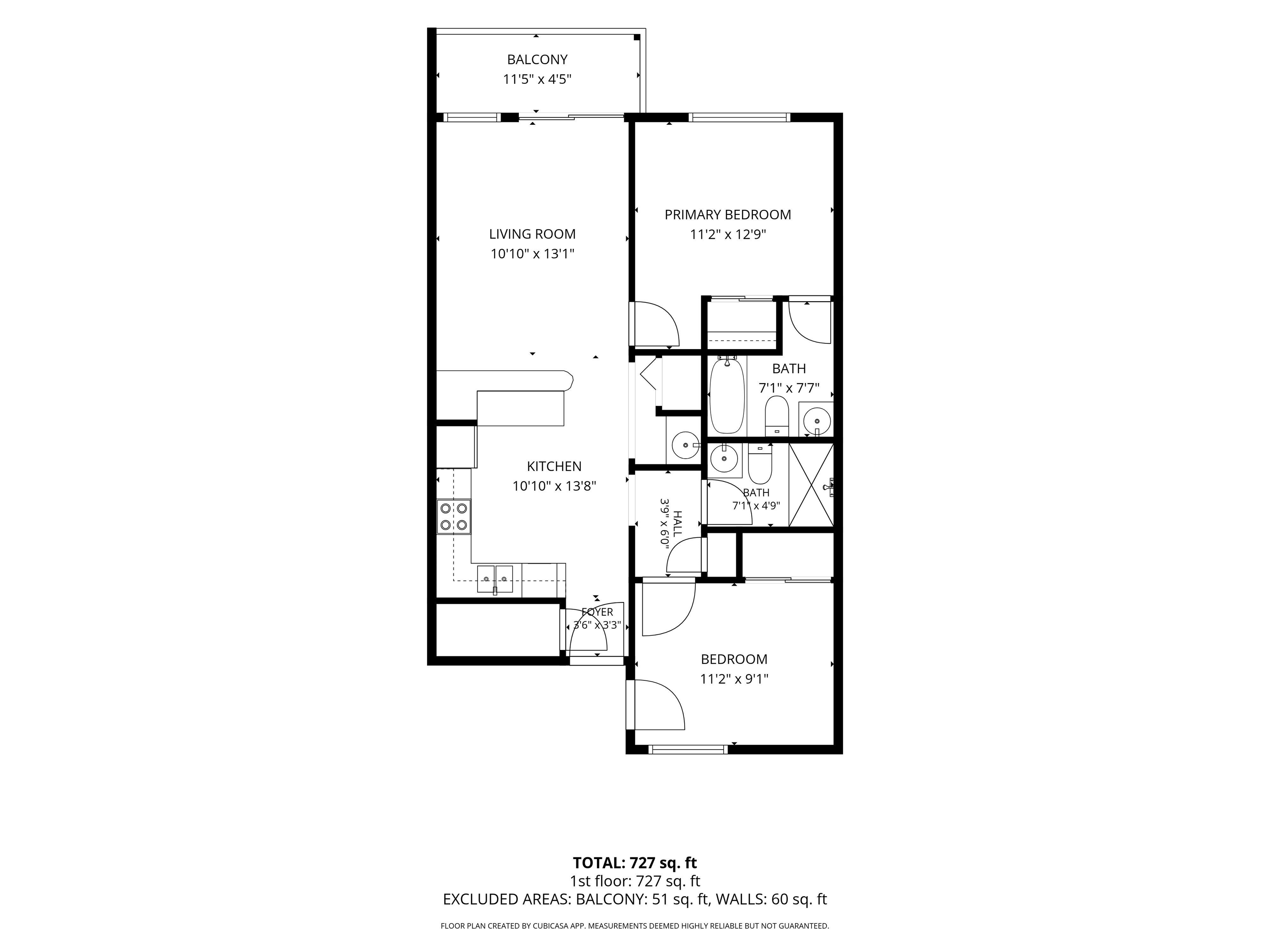 400 Plantation Road, Unit 2118 Gulf Shores, AL 36542 - Photo 59 of 59 Floor plan