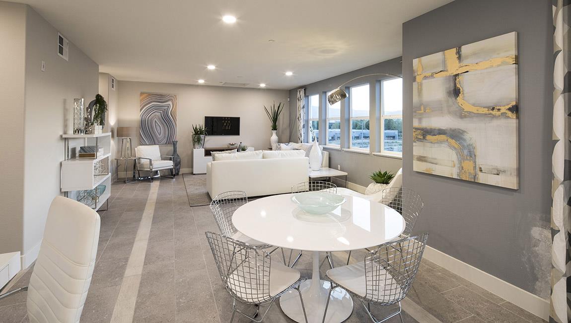 1653 Centre Pointe Drive Milpitas, CA 95035 - Photo 8 of 28 a living room with furniture a table and a large window