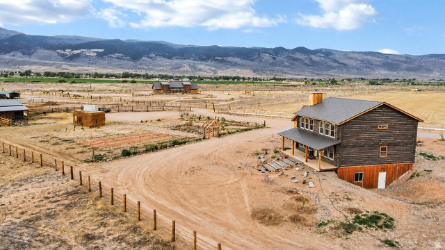 544 East 600 North, Unit 1 Joseph, UT 84739 - Photo 43 of 65 Rustic-style home featuring wood siding, a covered porch, and a metal roof