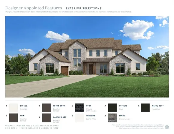 a view of house and outdoor space