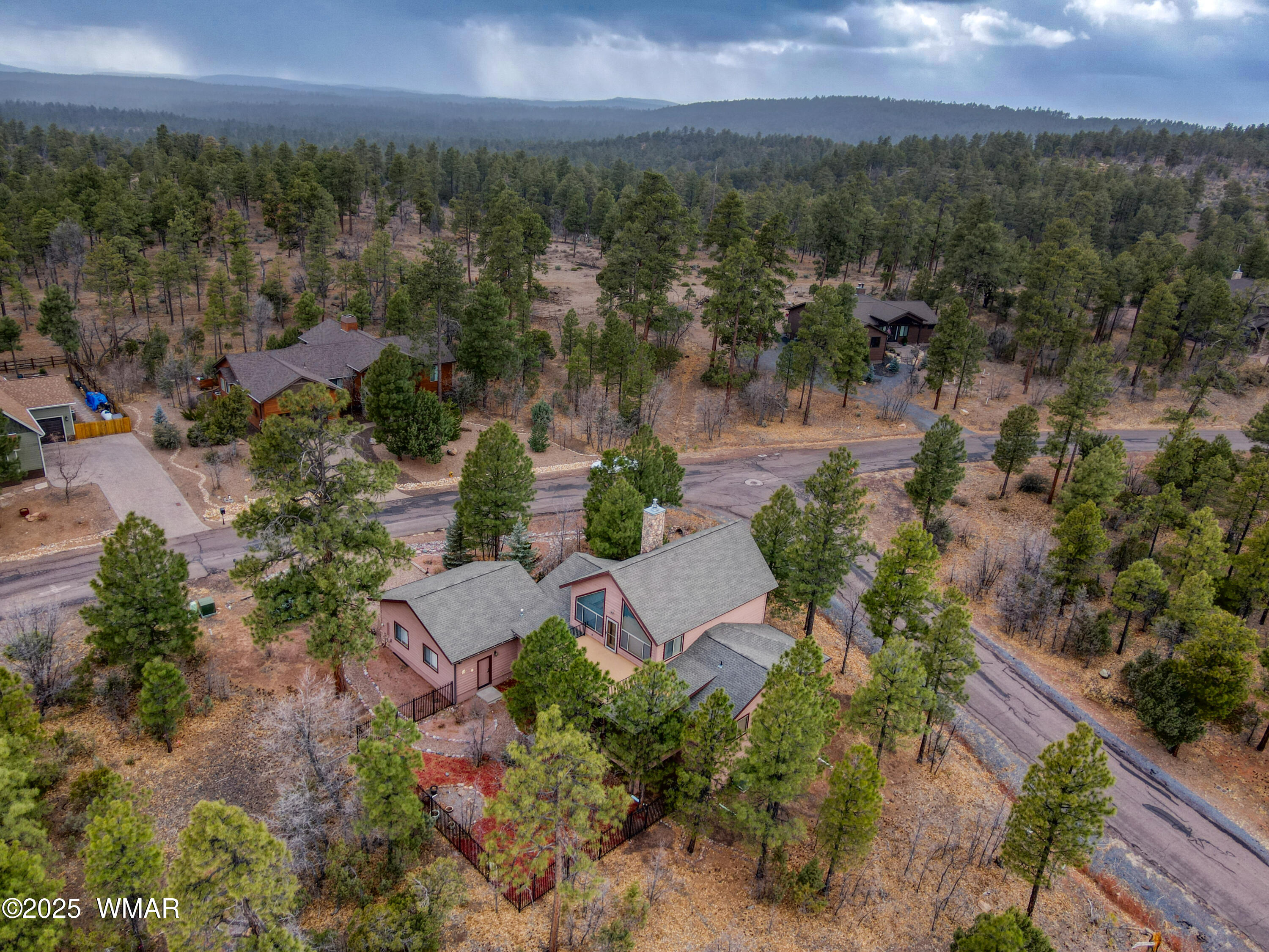 5981 Rim Road Lakeside, AZ 85929 - Photo 2 of 34 Paxmanphoto_DJI_0028
