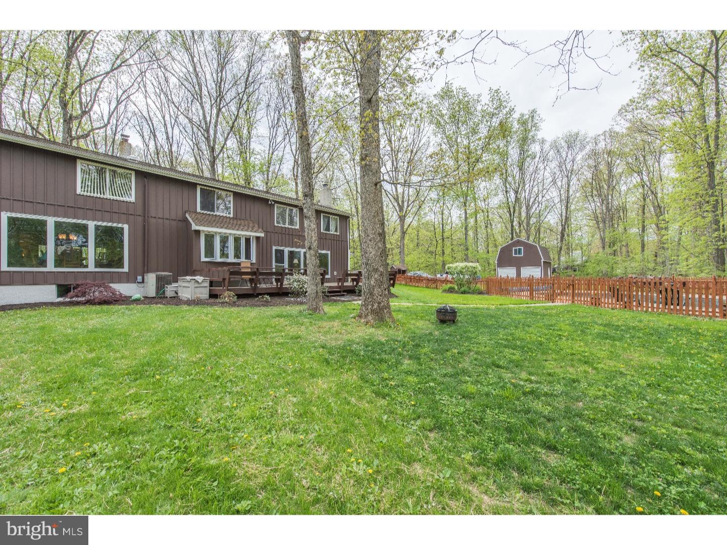 337 Walter Road Chalfont, PA 18914 - Photo 21 of 25 Exterior Back