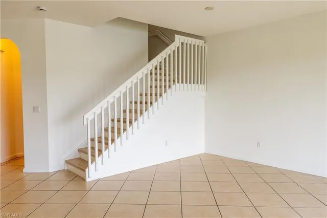 a view of entryway with stairs