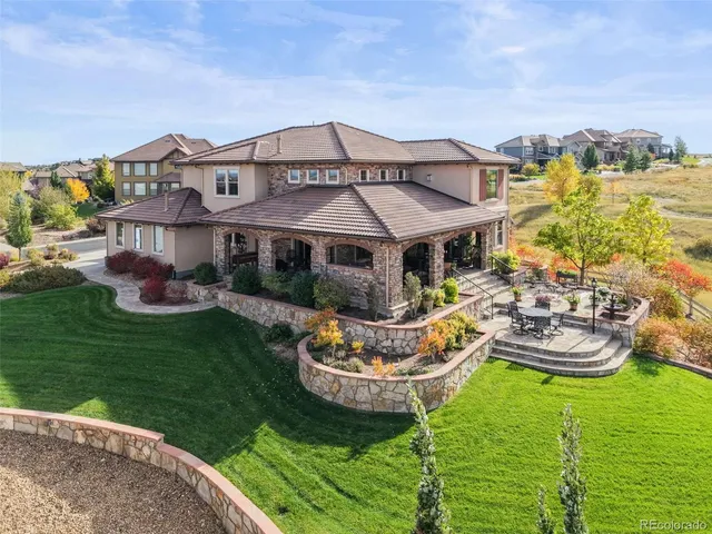 $2,500,000 | 10859 Manor Stone Drive, Highlands Ranch, CO 80126