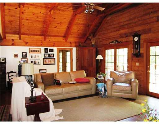 260 Castile Ridge Road Clarksville, PA 15345 - Photo 4 of 16 Great Room. Cathedral beamed ceilings