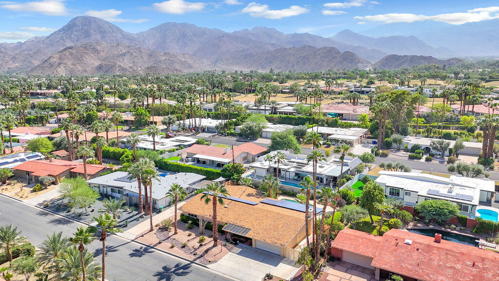 74075 Setting Sun Trail Palm Desert, CA 92260 - Photo 47 of 52 an aerial view of residential houses and outdoor space