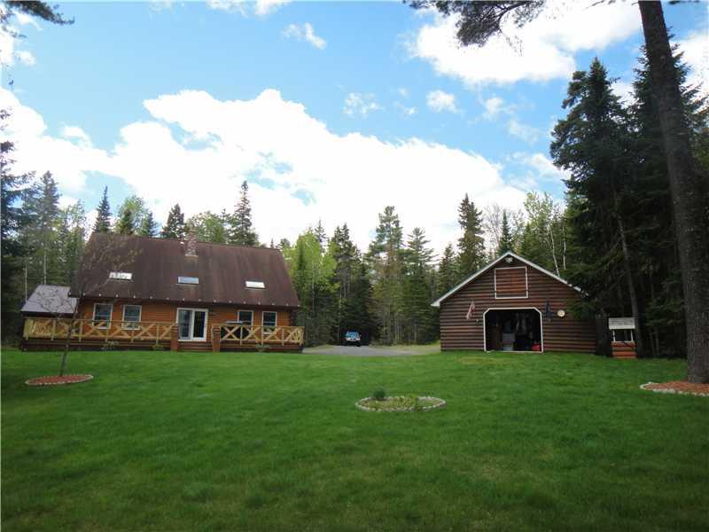 246 7 Islands Road Mapleton, ME 04757 - Photo 2 of 13 Exterior Back. Home Front that faces...
