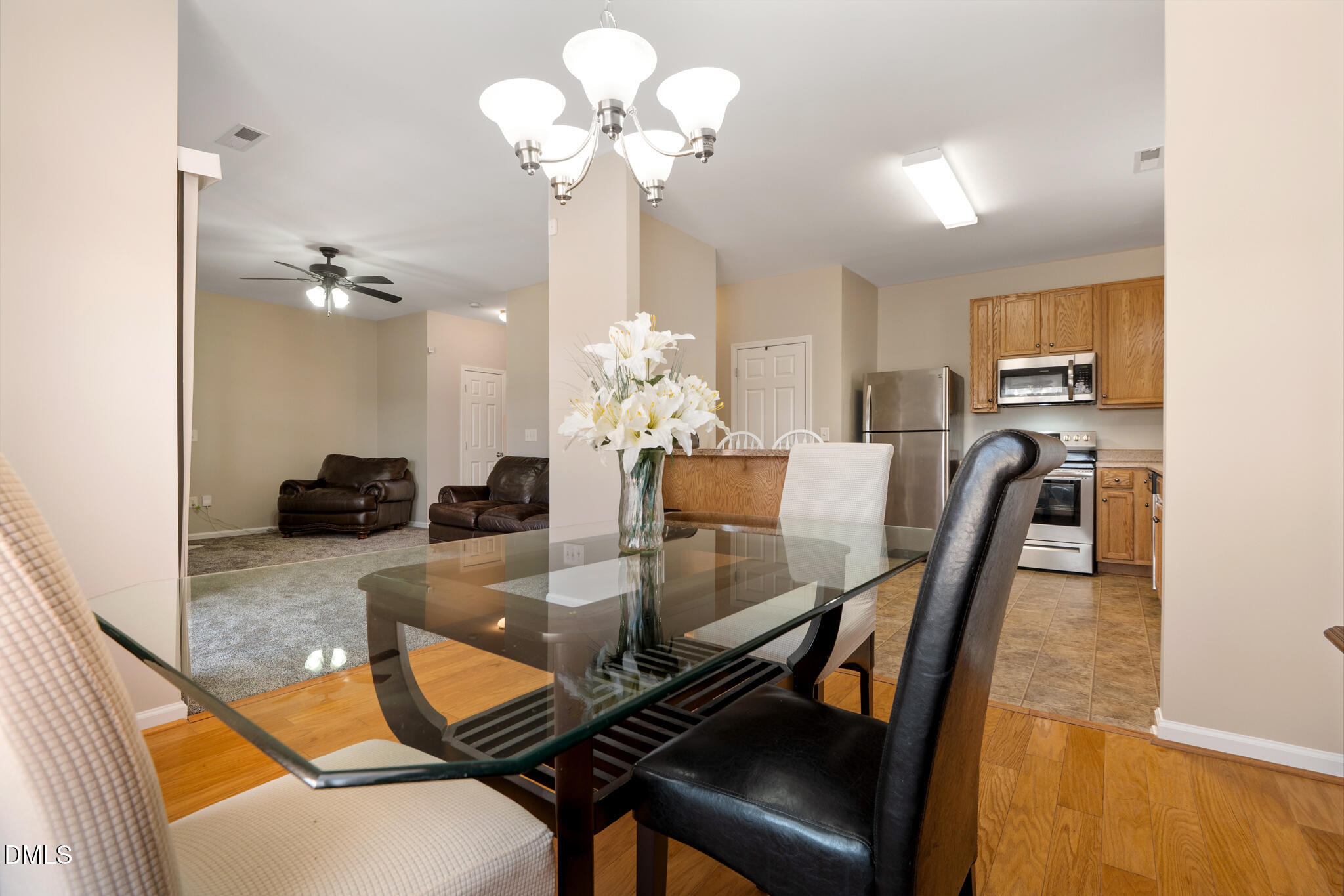 2019 Tennessee Road Durham, NC 27704 - Photo 11 of 28 a view of a dining room with furniture