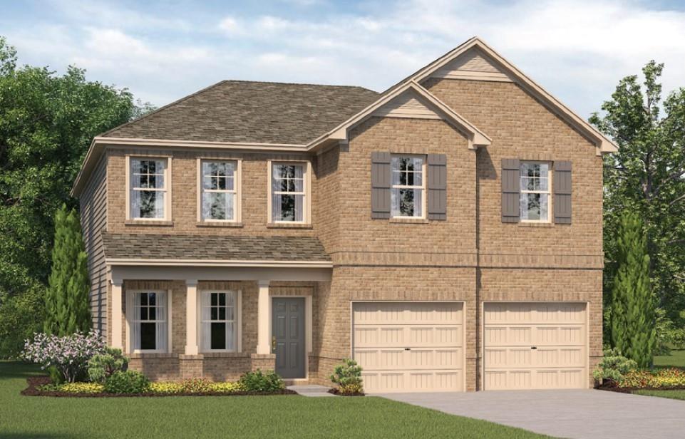 1236 Arnhem Drive Hampton, GA 30228 - Photo 1 of 1 a view of a house with a yard