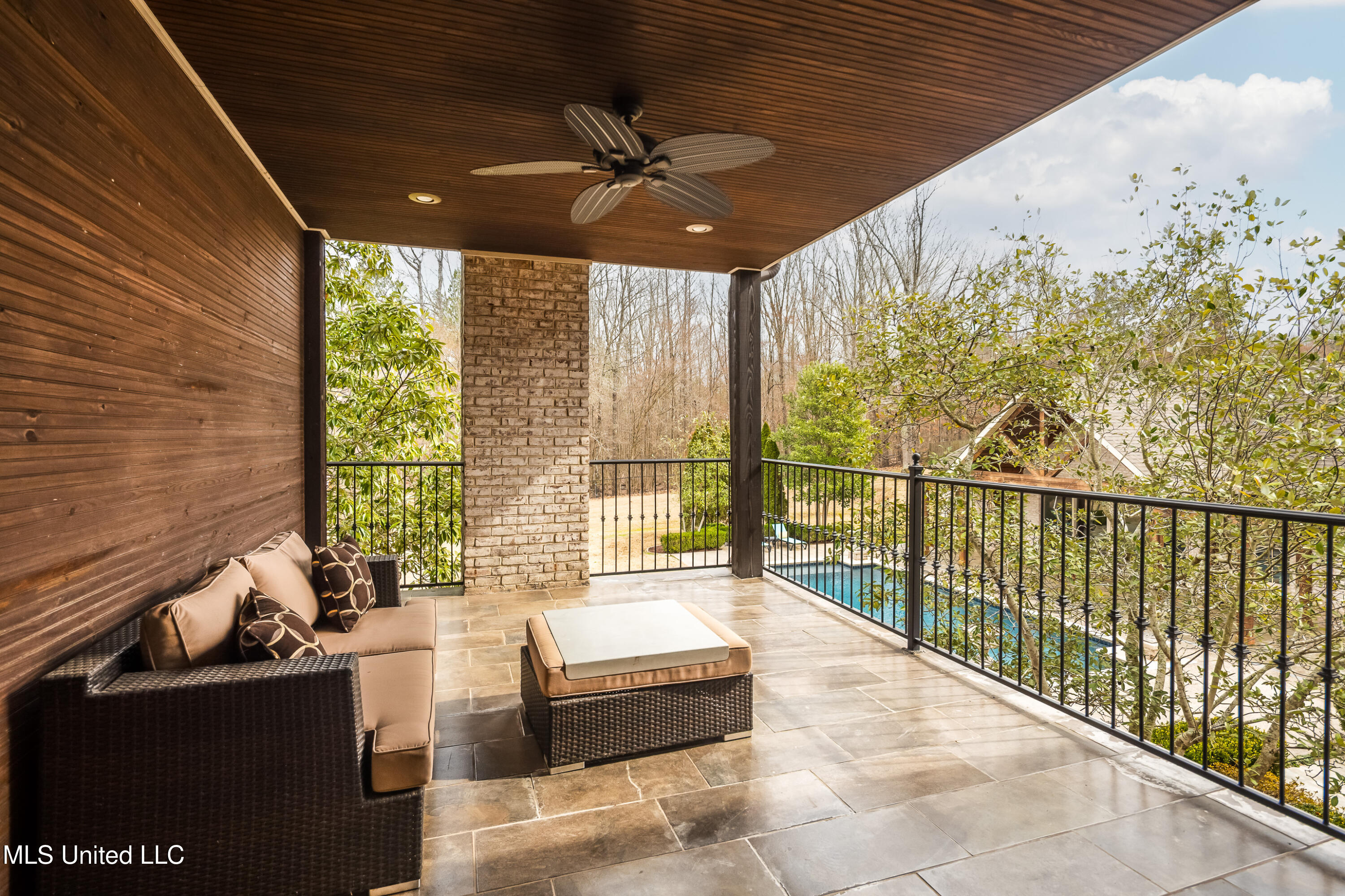 2466 Ross Road Olive Branch, MS 38654 - Photo 42 of 71 Balcony off Primary Bedroom