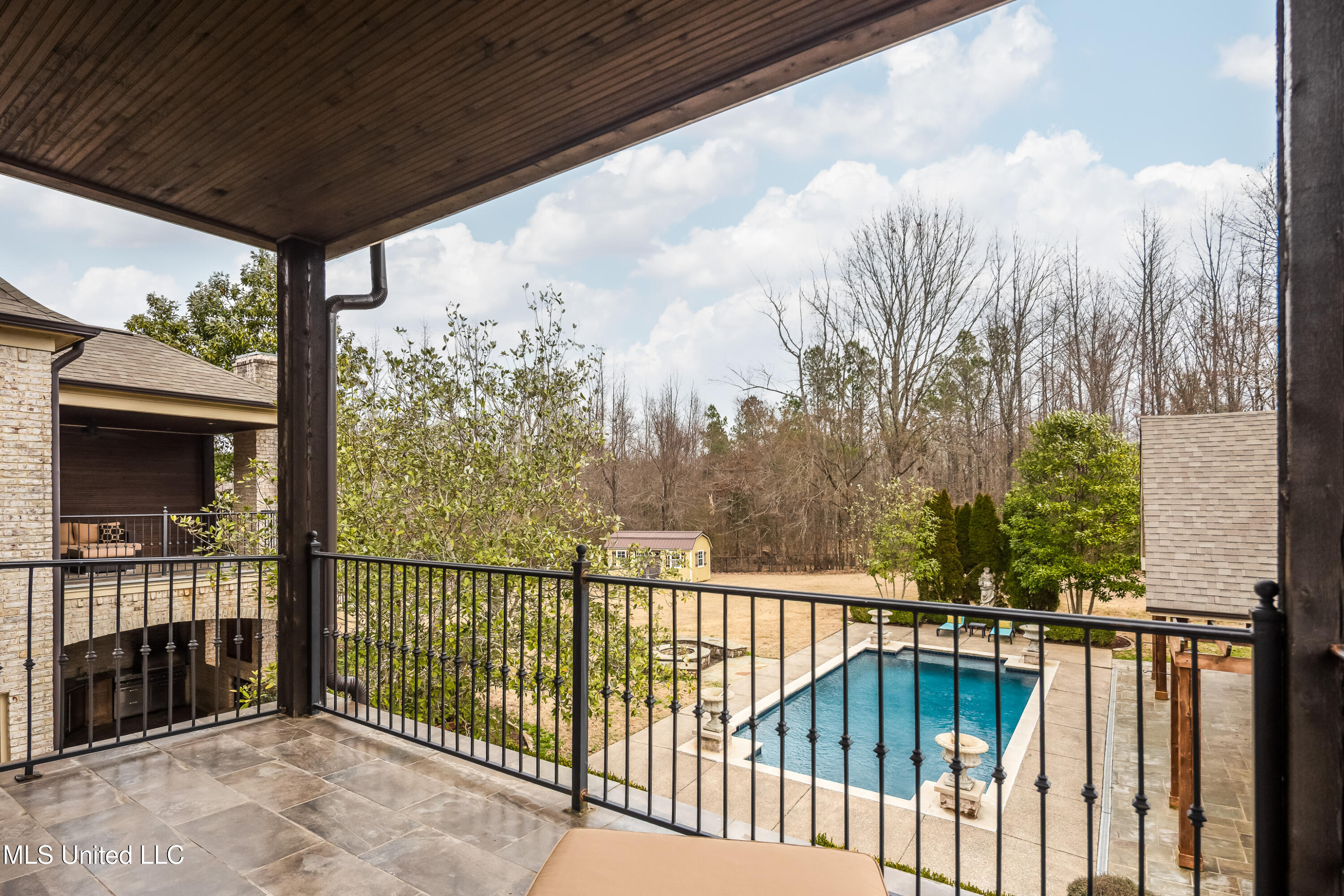 2466 Ross Road Olive Branch, MS 38654 - Photo 53 of 71 View from Balcony