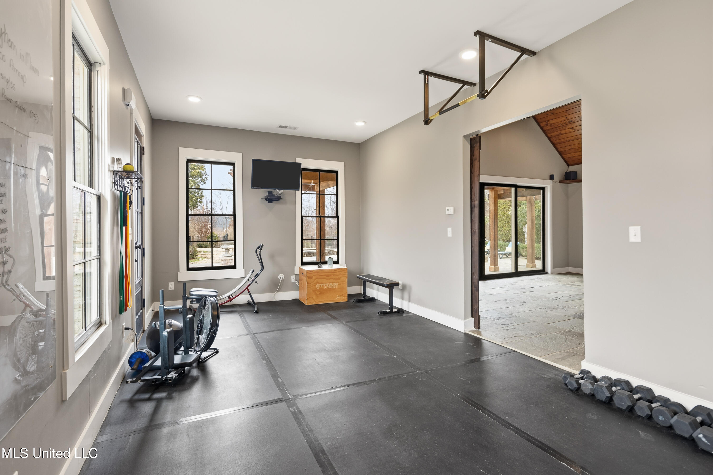 2466 Ross Road Olive Branch, MS 38654 - Photo 67 of 71 Pool House Gym