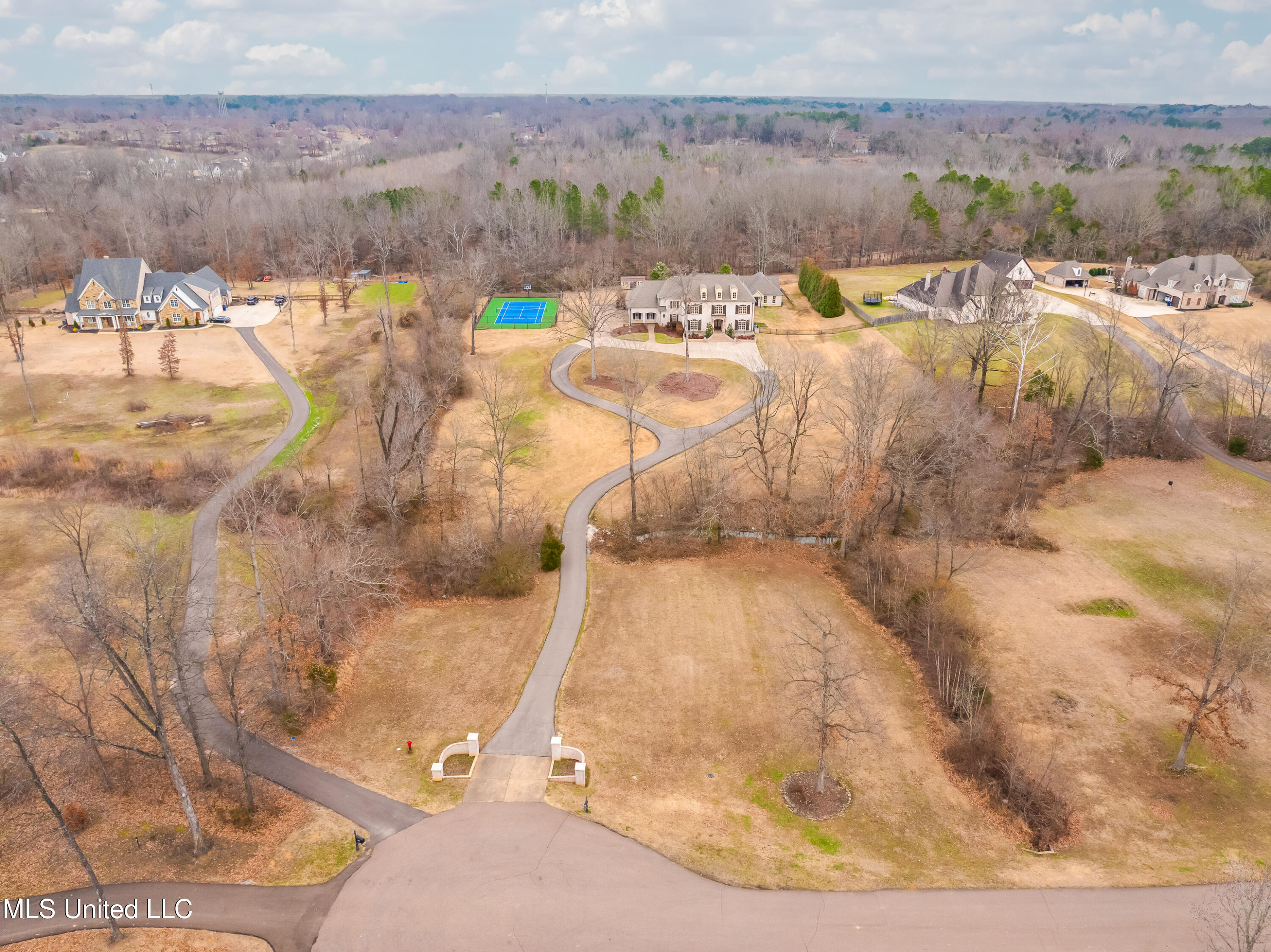 2466 Ross Road Olive Branch, MS 38654 - Photo 71 of 71 Aeral from the Cul-De-Sac