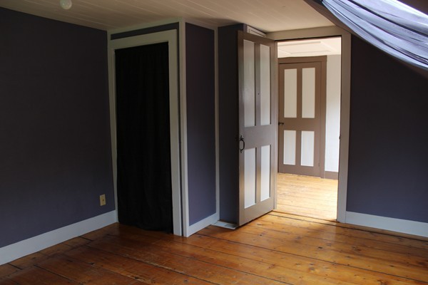 177 Number 9 Road Heath, MA 01367 - Photo 16 of 26 a view of an empty room with wooden floor and a window