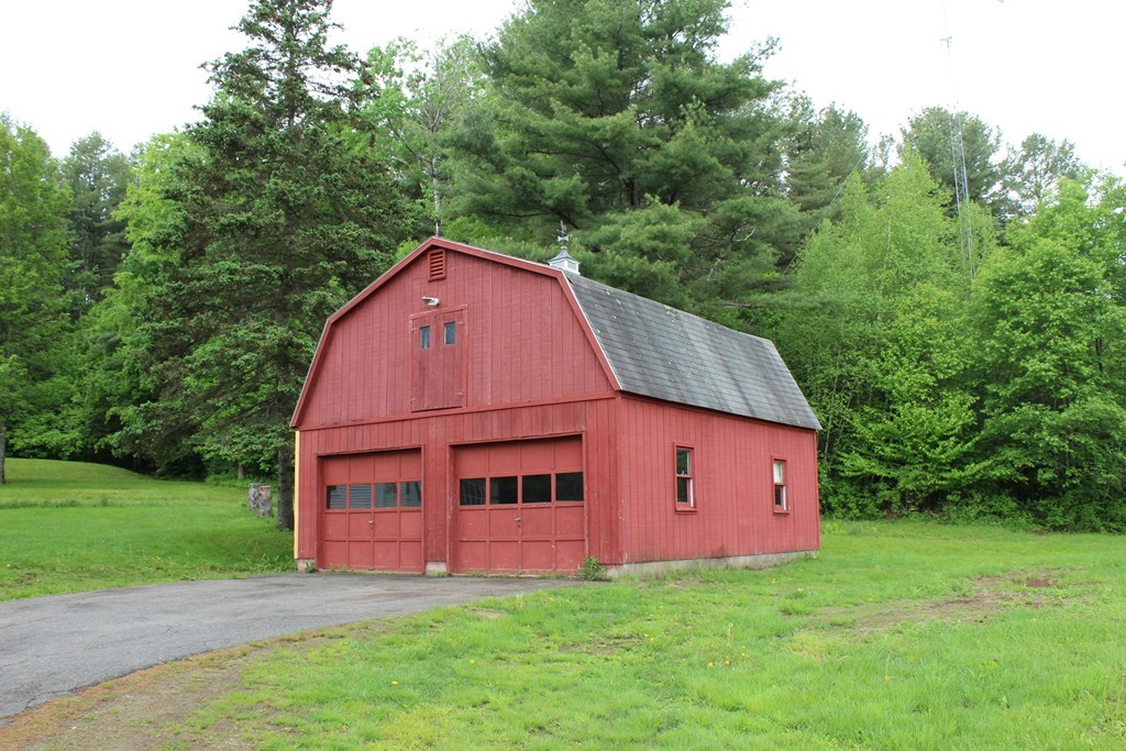 177 Number 9 Road Heath, MA 01367 - Photo 3 of 26 a view of a house with backyard