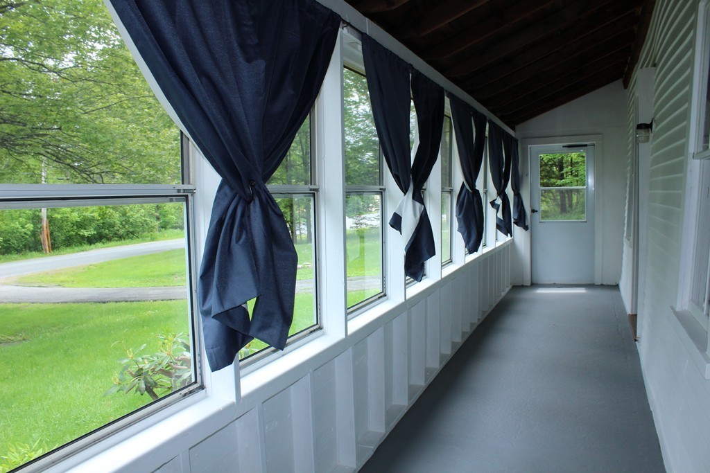 177 Number 9 Road Heath, MA 01367 - Photo 5 of 26 a view of balcony with garden