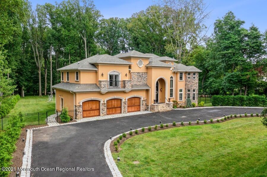12 Line Road Holmdel, NJ 07733 - Photo 56 of 68 57_12LineRd_181001_ArchitectureRoofLines