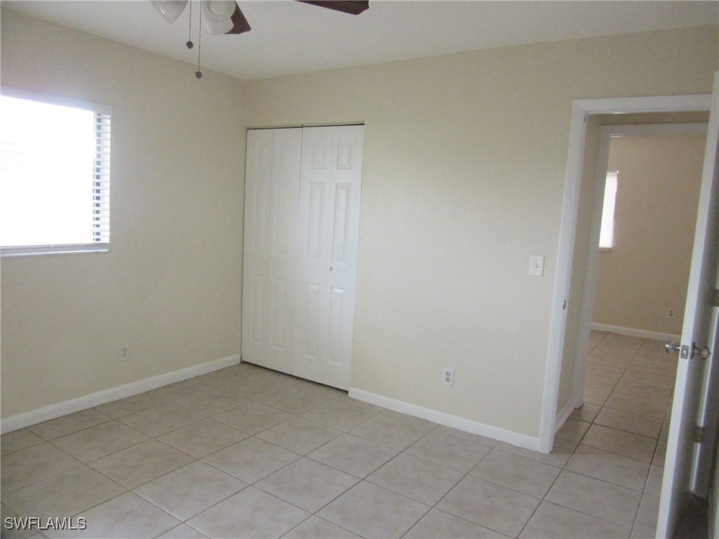 3215 Skyline Boulevard, Unit C Cape Coral, FL 33914 - Photo 14 of 25 a view of an empty room