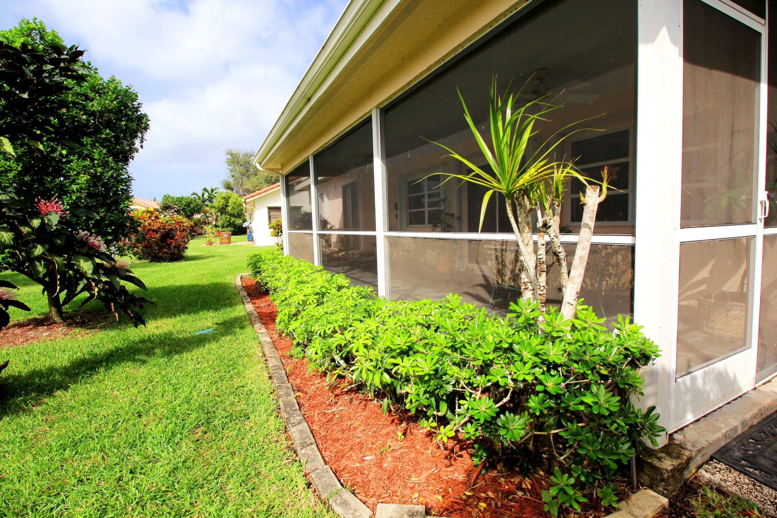 7767 Cloverfield Circle Boca Raton, FL 33433 - Photo 21 of 27 7767 Cloverfield Cir_back side