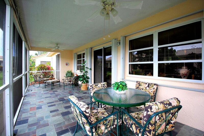 7767 Cloverfield Circle Boca Raton, FL 33433 - Photo 4 of 27 7767 Cloverfield Cir_patio