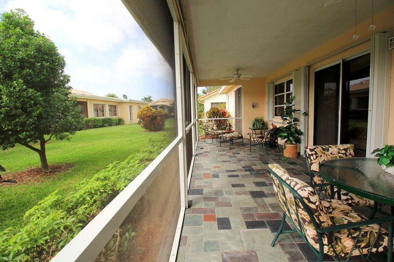 7767 Cloverfield Circle Boca Raton, FL 33433 - Photo 5 of 27 7767 Cloverfield Cir_patio2