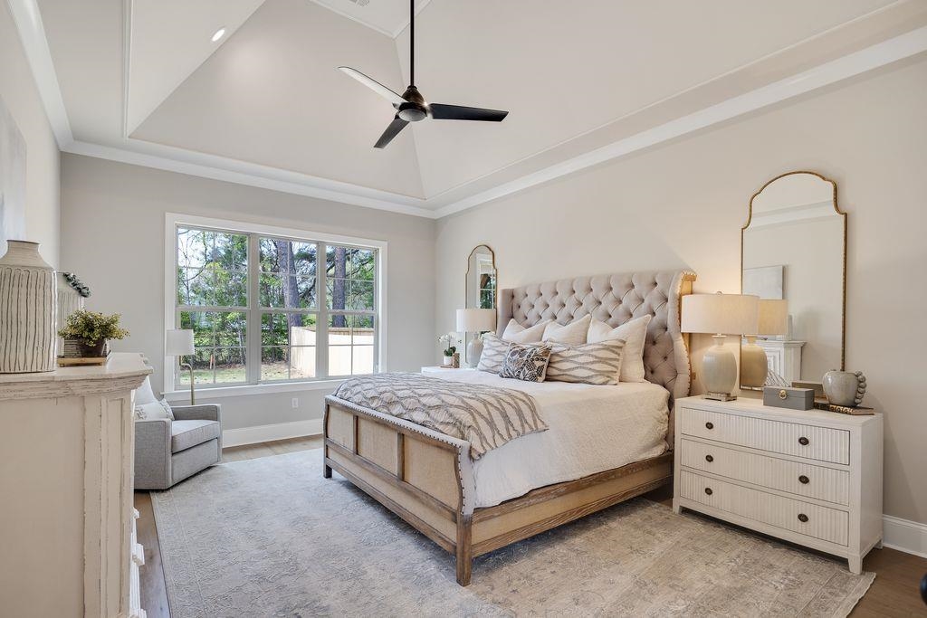 597 Cedar Shadows Circle West Collierville, TN 38017 - Photo 20 of 36 a bedroom with a bed and a dresser