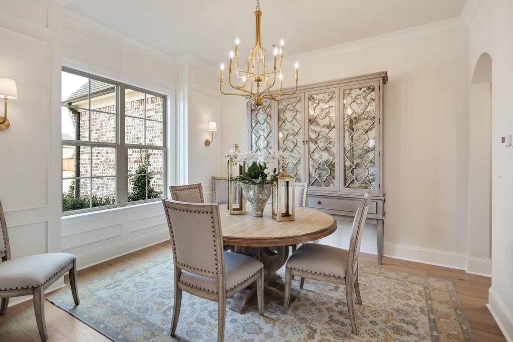 597 Cedar Shadows Circle West Collierville, TN 38017 - Photo 9 of 36 a view of a dining room with furniture window and outside view