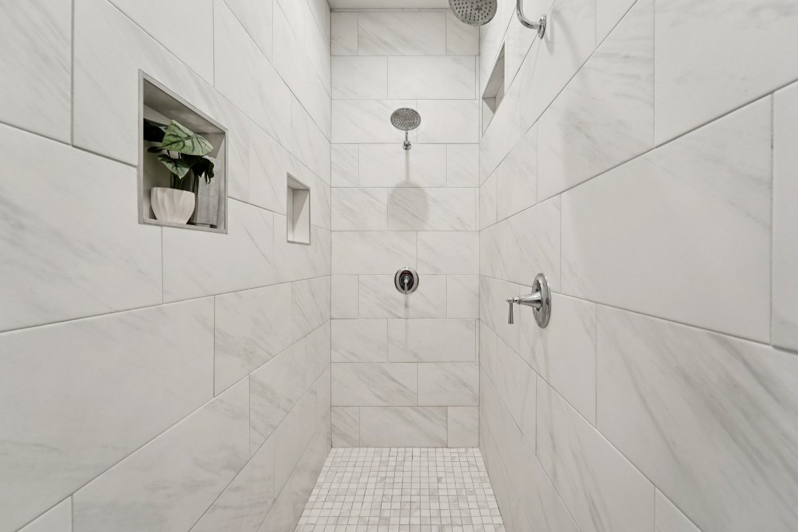 3711 Cedar Street Austin, TX 78705 - Photo 16 of 40 a bathroom with a shower