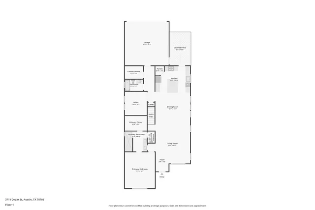 $1,330,000 | 3711 Cedar Street, Austin, TX 78705