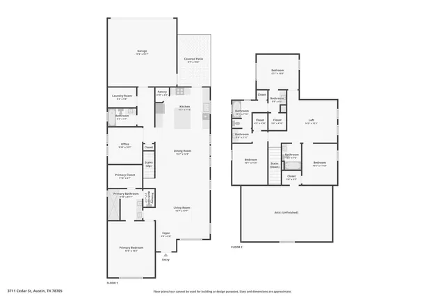 $1,330,000 | 3711 Cedar Street, Austin, TX 78705