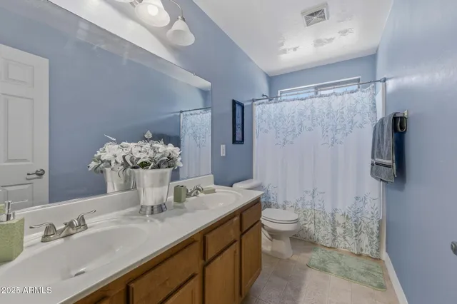 a view of a house with patio