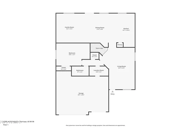 $459,900 | 43226 West Kimberly Street, Maricopa, AZ 85138