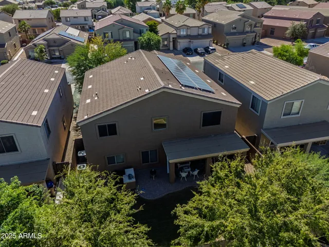 a view of a house with a garage