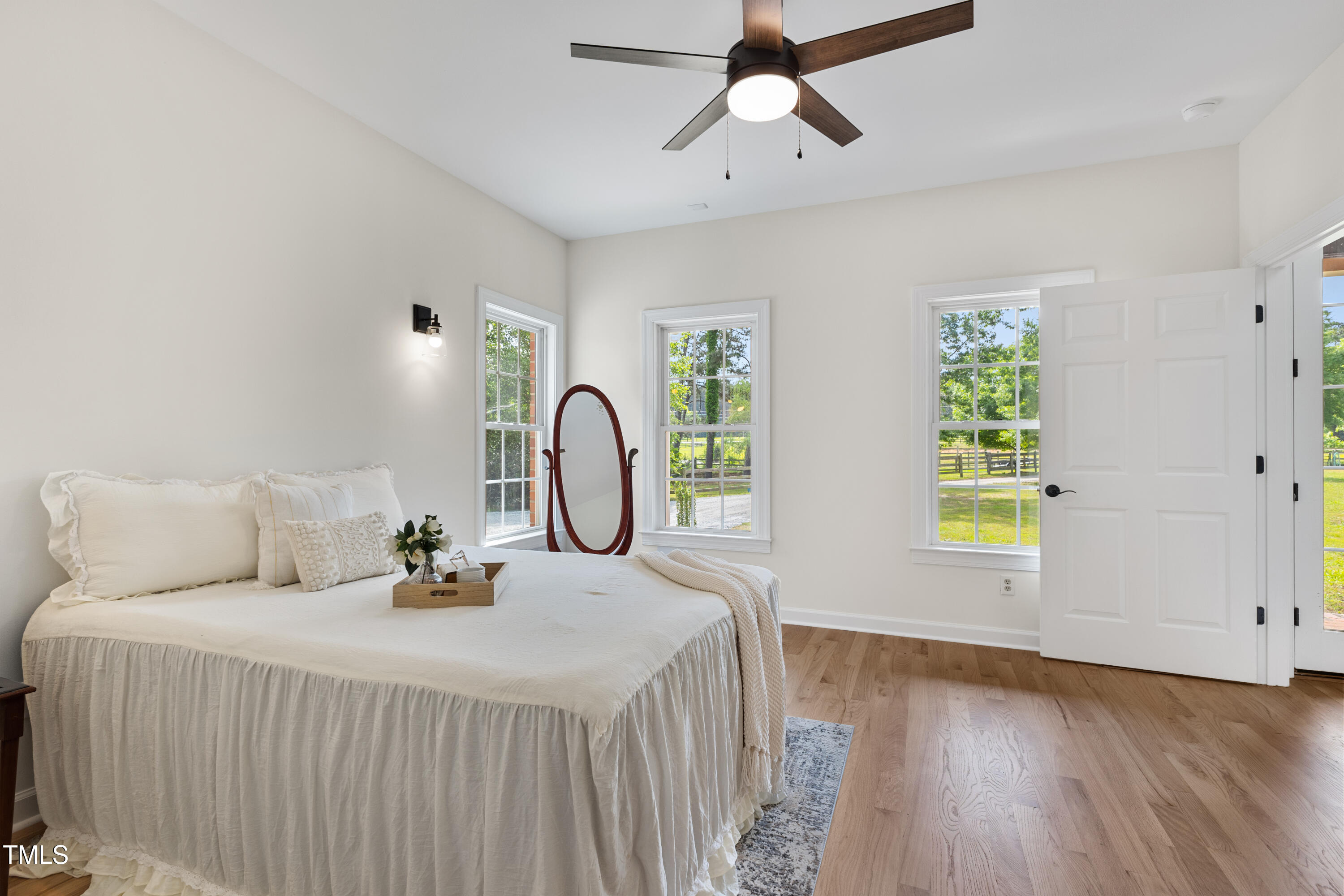 5237 Christian Light Road Fuquay-Varina, NC 27526 - Photo 28 of 56 primary bed room and windows