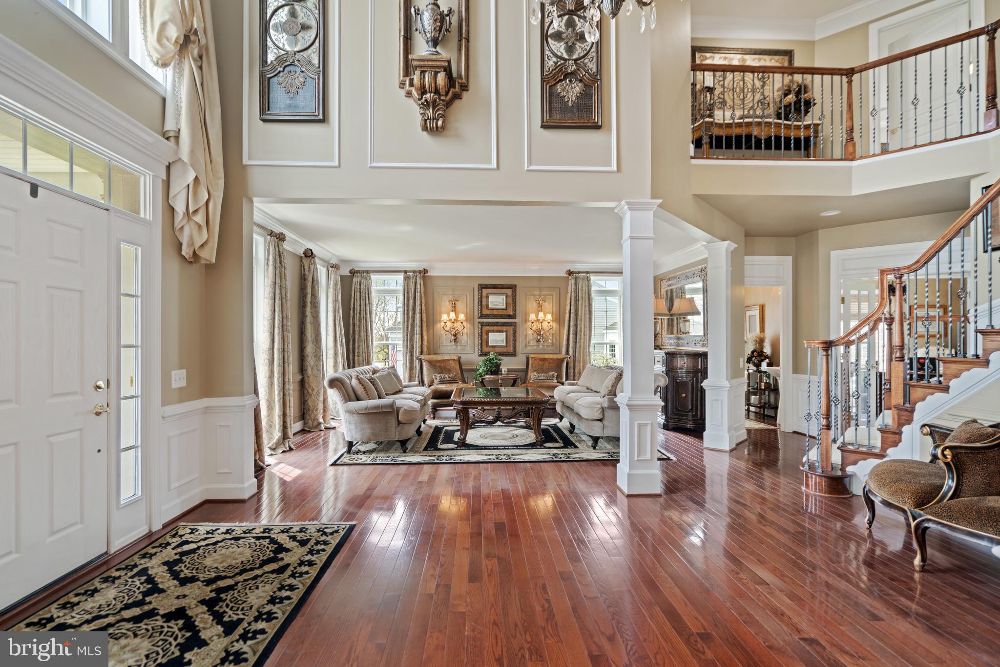 21103 Mill Branch Drive Leesburg, VA 20175 - Photo 33 of 107 Two-story entry