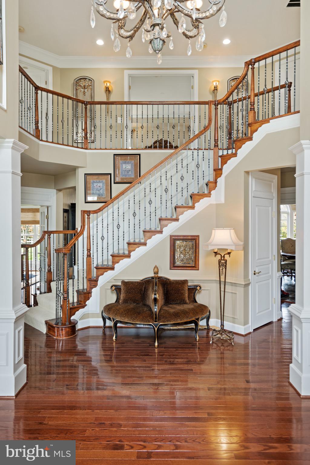 21103 Mill Branch Drive Leesburg, VA 20175 - Photo 35 of 107 Upgraded staircase