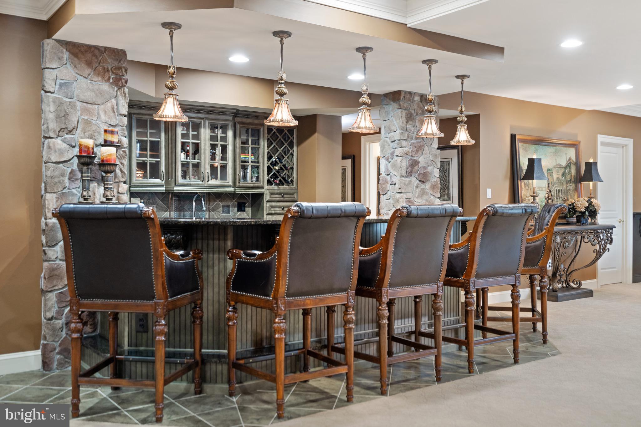 21103 Mill Branch Drive Leesburg, VA 20175 - Photo 65 of 107 Stone columns, custom wetter