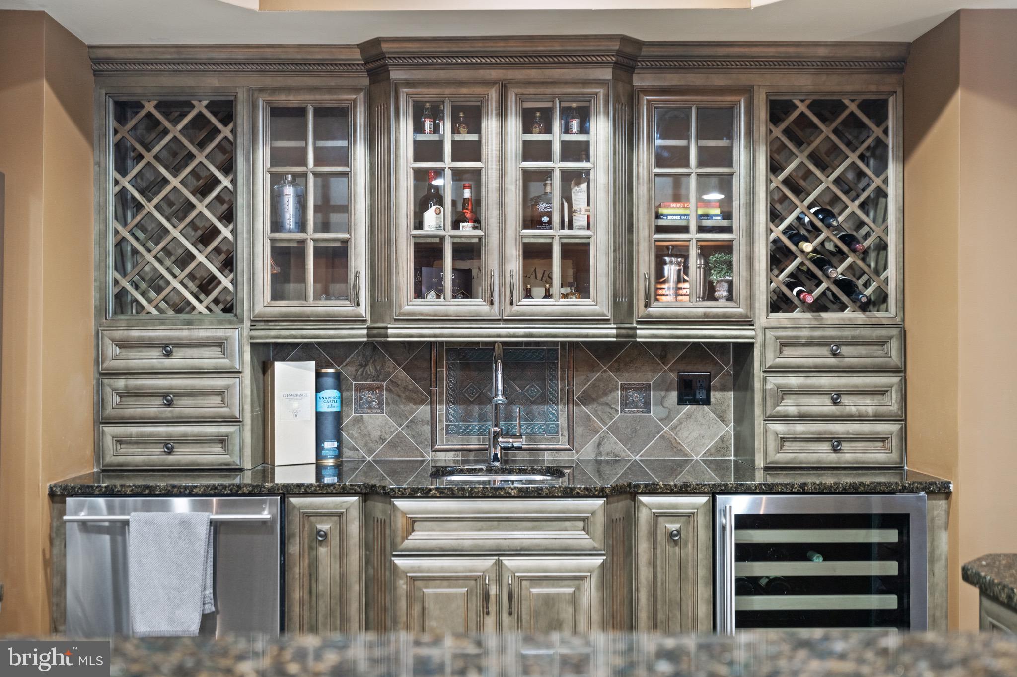 21103 Mill Branch Drive Leesburg, VA 20175 - Photo 68 of 107 Wine fridge