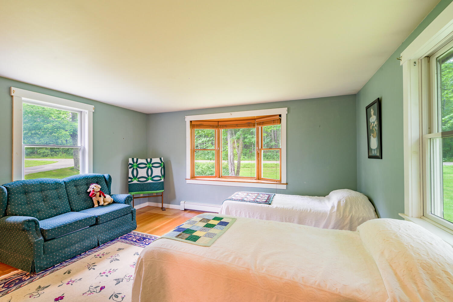 595 Appleton Ridge Road Appleton, ME 04862 - Photo 19 of 39 Second Bedroom