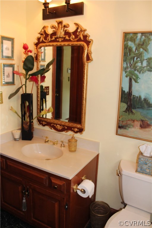 207 Rivers Bend Circle Chester, VA 23836 - Photo 26 of 36 a bathroom with a sink and a mirror