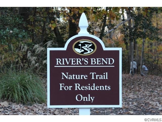 207 Rivers Bend Circle Chester, VA 23836 - Photo 36 of 36 a view of outdoor space with sign board