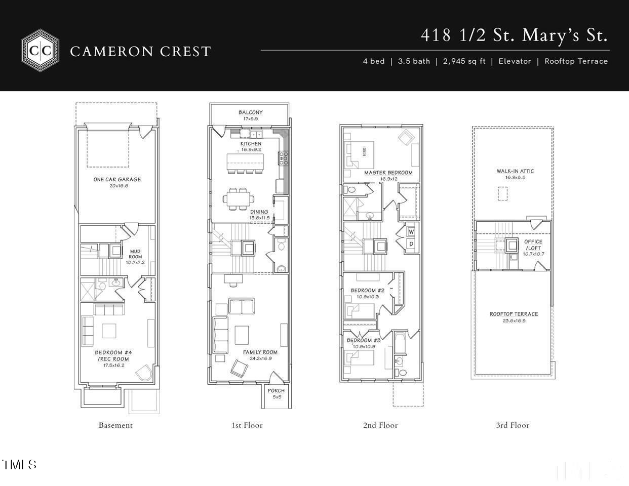 418 St Marys Street Raleigh, NC 27603 - Photo 39 of 40 Gallery Image 39