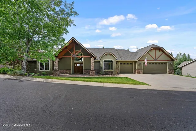 $1,395,000 | 3517 East Falcon Ridge Court, Coeur D'Alene, ID 83814