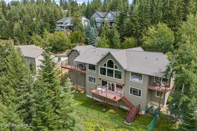 $1,395,000 | 3517 East Falcon Ridge Court, Coeur D'Alene, ID 83814