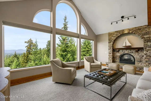 $1,395,000 | 3517 East Falcon Ridge Court, Coeur D'Alene, ID 83814