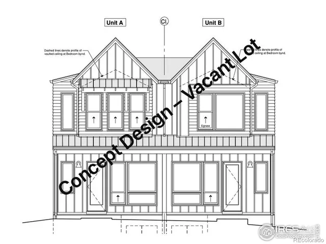 a view of a building from a windows